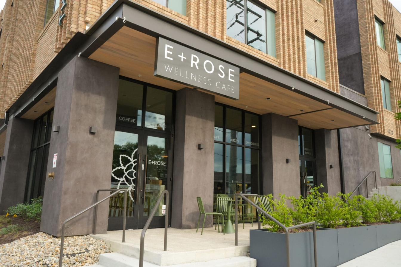 E+ROSE Atlanta cafe location