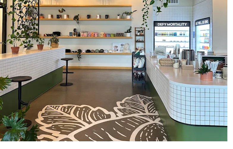 Peabody café